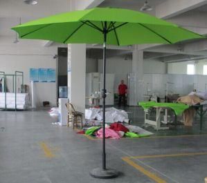 Patio Umbrella with Carbon Fiber Ribs