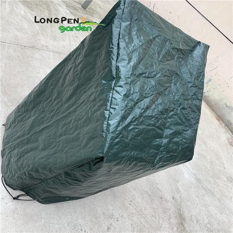 PE Patio Deep Seat Lounge Chair Cover
