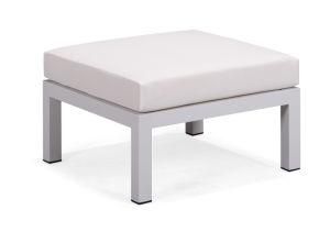 Aluminium Outdoor Furniture Sofa Set Ottoman
