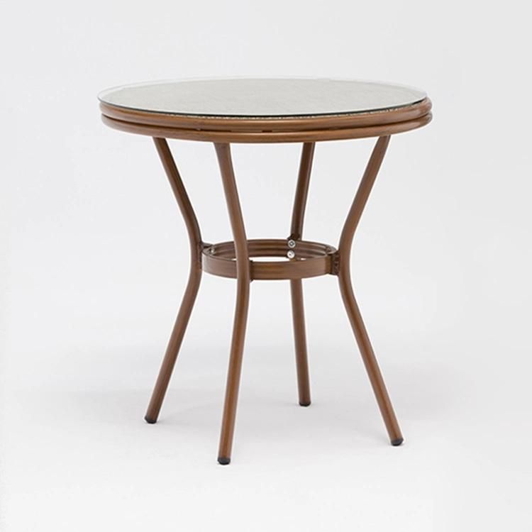 E-Commerce Hot Sale China Luxury Modern Fabric Furniture Garden Outdoor Table Set