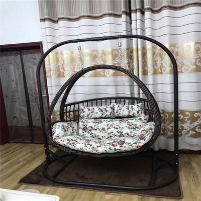 Balcony Rocking Rattan Double Hammock Bird Nest Chair