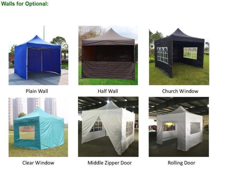 3X3m Hot Sale Outdoor Portable Folding Gazebo
