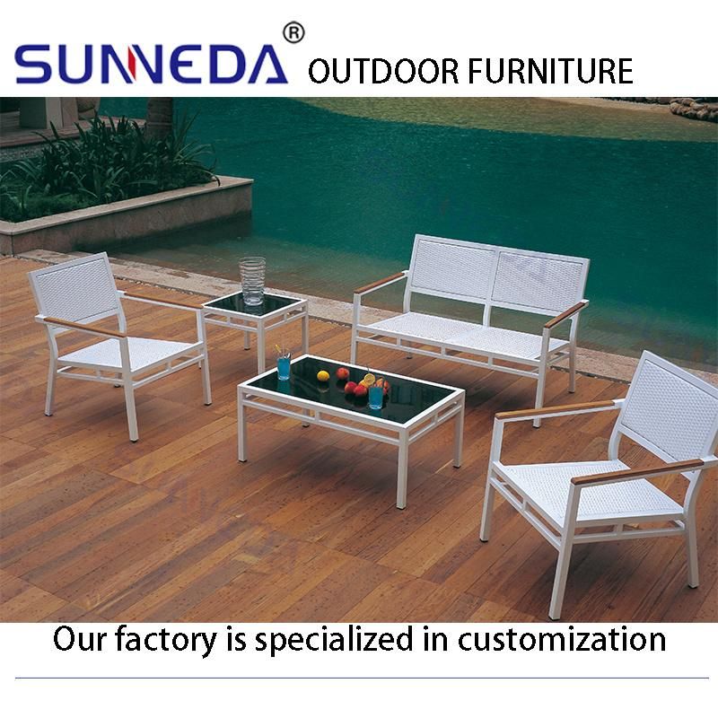 Woven Costomized Sofa Set Chair Outdoor Garden Furniture