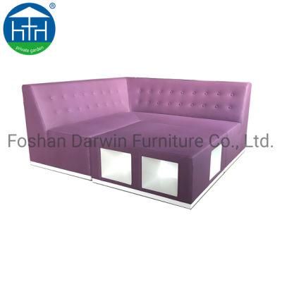 Boutique Hotel Luxury Sofa Set Nice Fabric Terrace Patio Furniture Brand New