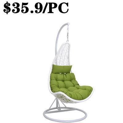 Wicker Outdoor Leisure PE Rattan Modern Garden Egg Swing Chair