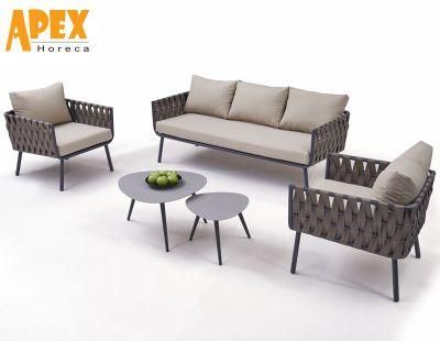 Modern Garden Patio Hotel Resort Villa Rope Home Outdoor Furniture