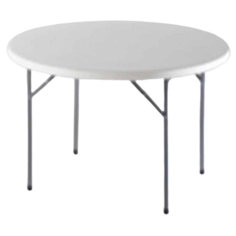 Wholesale White Garden Table Outdoor Garden Foldable Round Plastic Tables