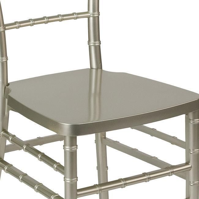 Gold Stackable Resin Metal Tiffany Chiavari Chairs for Wedding Event