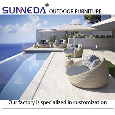Bird Sofa Round Chair Fine Handcraft Outdoor Furniture Beach Sunbed Set