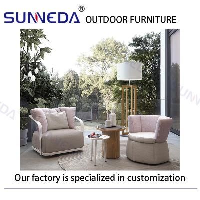Wholesale Lounge Creative Design Upholstered Durable Outdoor Simple Sofa Furniture