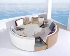 Outdoor Wicker/Rattan Garden Furniture for Sofa (WF-7360)