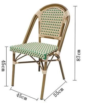 Competitive High Quality Retro Cafe Rattan Chair