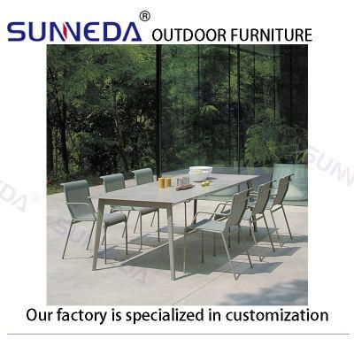 Metal Best Selling Classic Wholesale Patio Terrace Park Outdoor Armchair Set