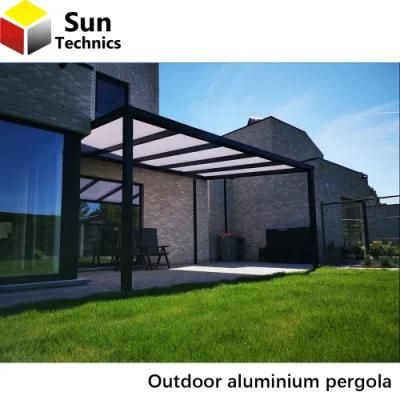 Backyard Aluminum Profiles for Waterproof Awning Pergola