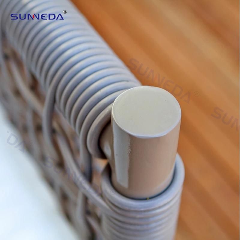 Modern Design Patio Commercial Outdoor Furniture Table and Chairs Set