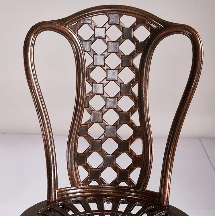 Metal Bar Chair Dining Room Interior Furniture Metal Frame Dining Chair