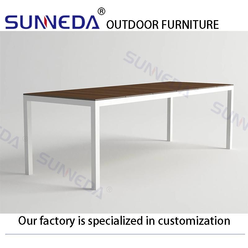 Simple Style Bistro Lawn Combination Table and Chair Outdoor Furniture