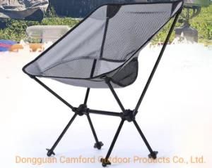 Lightweight Portable Folding Beach Moon Chairs Aluminium Backpack Sun Chair