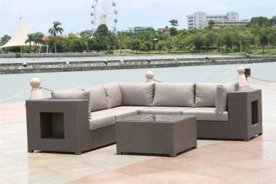 Patio\Garden\Outdoor\Restaurant\Bar New Darwin or OEM Patio Sofa Clearance Wicker Garden Furniture