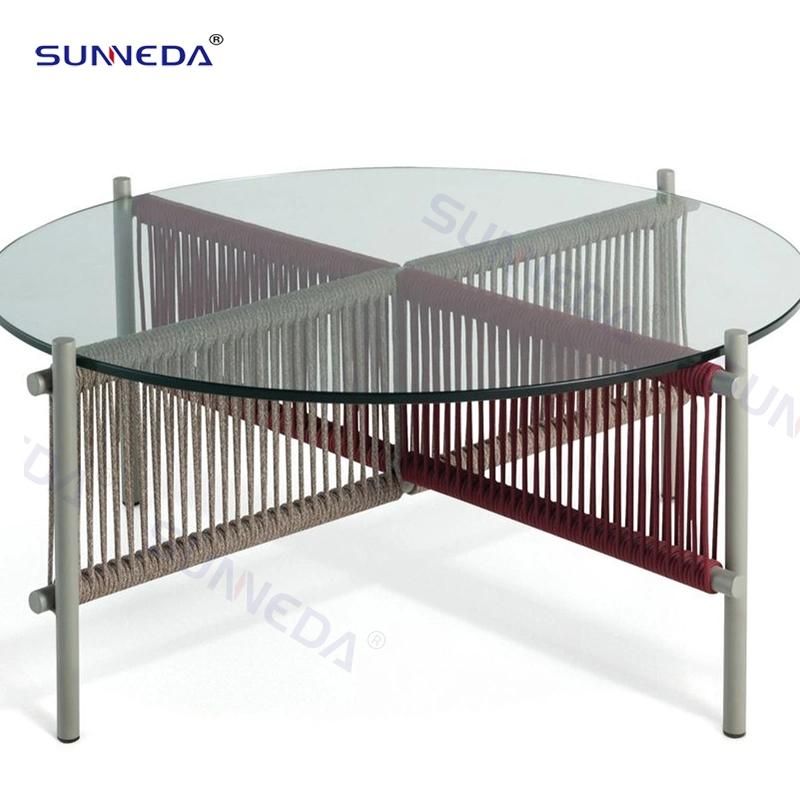 Commercial Project Custom Patio Outdoor Rattan Sofa Sets Furniture