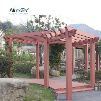 Easy Install Motorized Weatherproof Louvre Enclosure Roof Garden Pergola