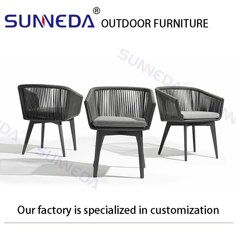 Top Pick Crafted Durable Fashion Disassembly Structure Outdoor Armchair Set