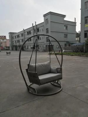 New Metal OEM Foshan Egg Indoor 2 Seater Swing Chair