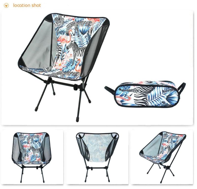 Aluminium Portable Target Folding Ground Beach Carry Chair