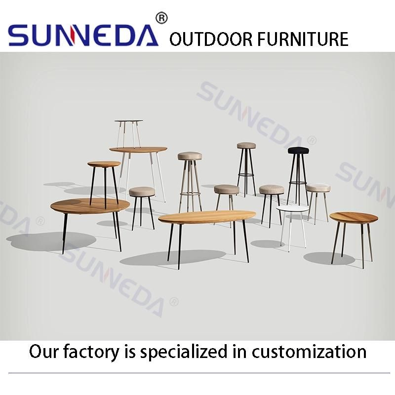 Aluminum Frame Morden Furniture Outdoor Chair Garden Sofas Furniture