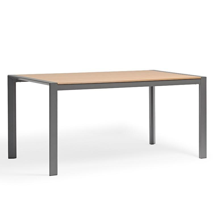 6 Seater Outdoor Furniture Set with Wood Table From China 2020