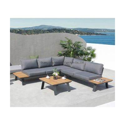 Garden Furniture Set Outdoor Furniture Aluminum Frame Garden Sofa Set