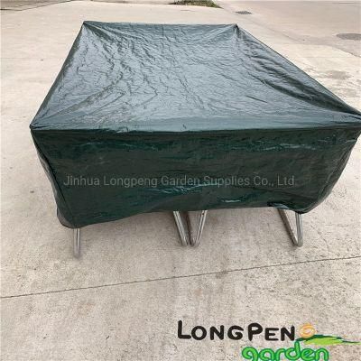 PE Waterproof Garden Protection Outdoor Furniture Covers Sofa Cover