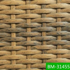 SGS Tested Flat Woven Plastic Rattan Material for Furniture