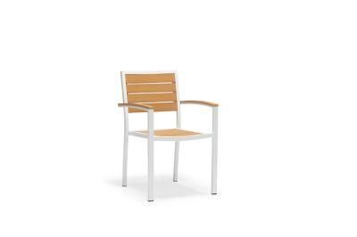 Chair with Eco Wood Perfect for Patio Garden Furniture