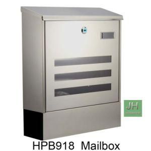 Stainless Steel Letterboxes With New Paper Box