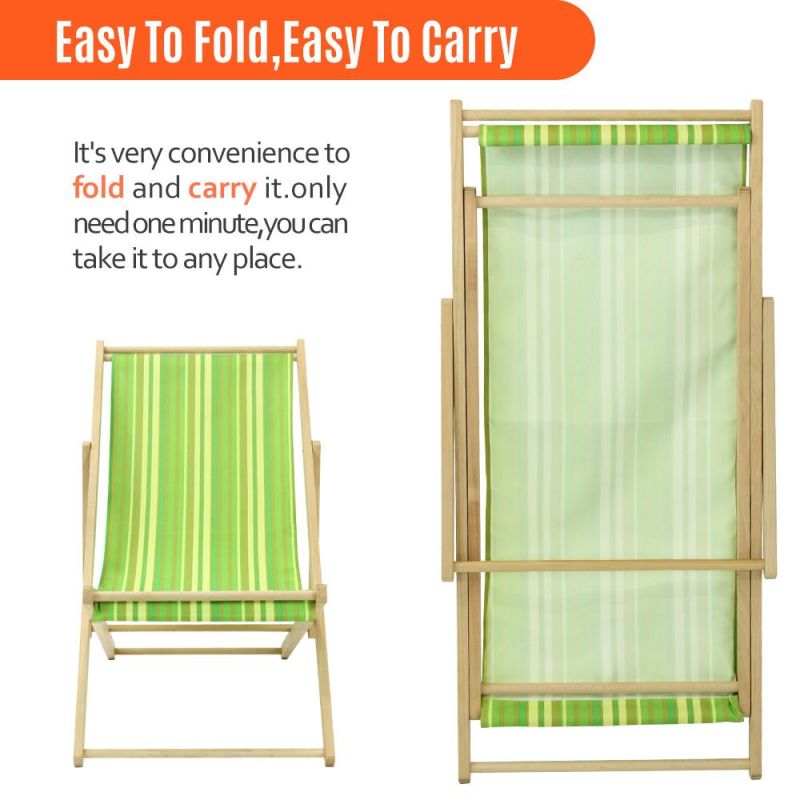 Leisure Wooden Chair Foldable Chair Camping Chair