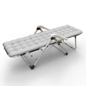 Fashionable Adjustable Camping Metal Steel Framebed Sun Lounge Chair
