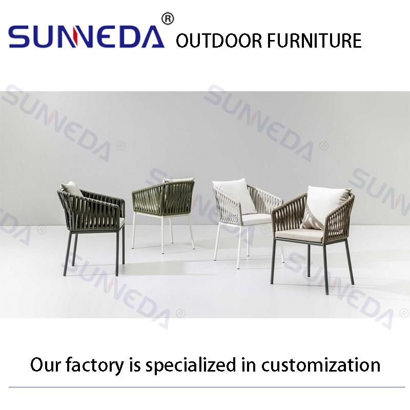 Home Furniture Modern Outdoor Chair Patio Dining Garden Sets Sun Beach Sofa Sets