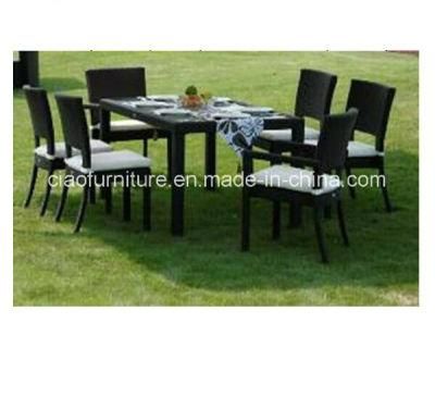Patio Furniture Dining Table Dining Sets for Rattan (2107GP)