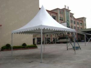 Aluminum Pagoda Quad Exhibition Tent 6X6