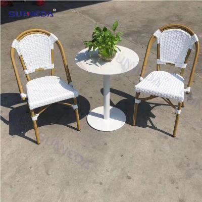 Dining Chair Aluminum Frame with Outdoor Powder Spray