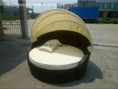 CF791 Leisure Hot Sale Garden Furnitures Rattan Sunbed (CF791)