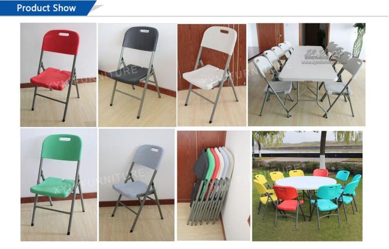 Plastic Folding Chair for Wedding (XYM-T100)