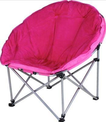Moon Chair Folding Camping Garden Outdoor Padded Fishing Foldable Carry Bag