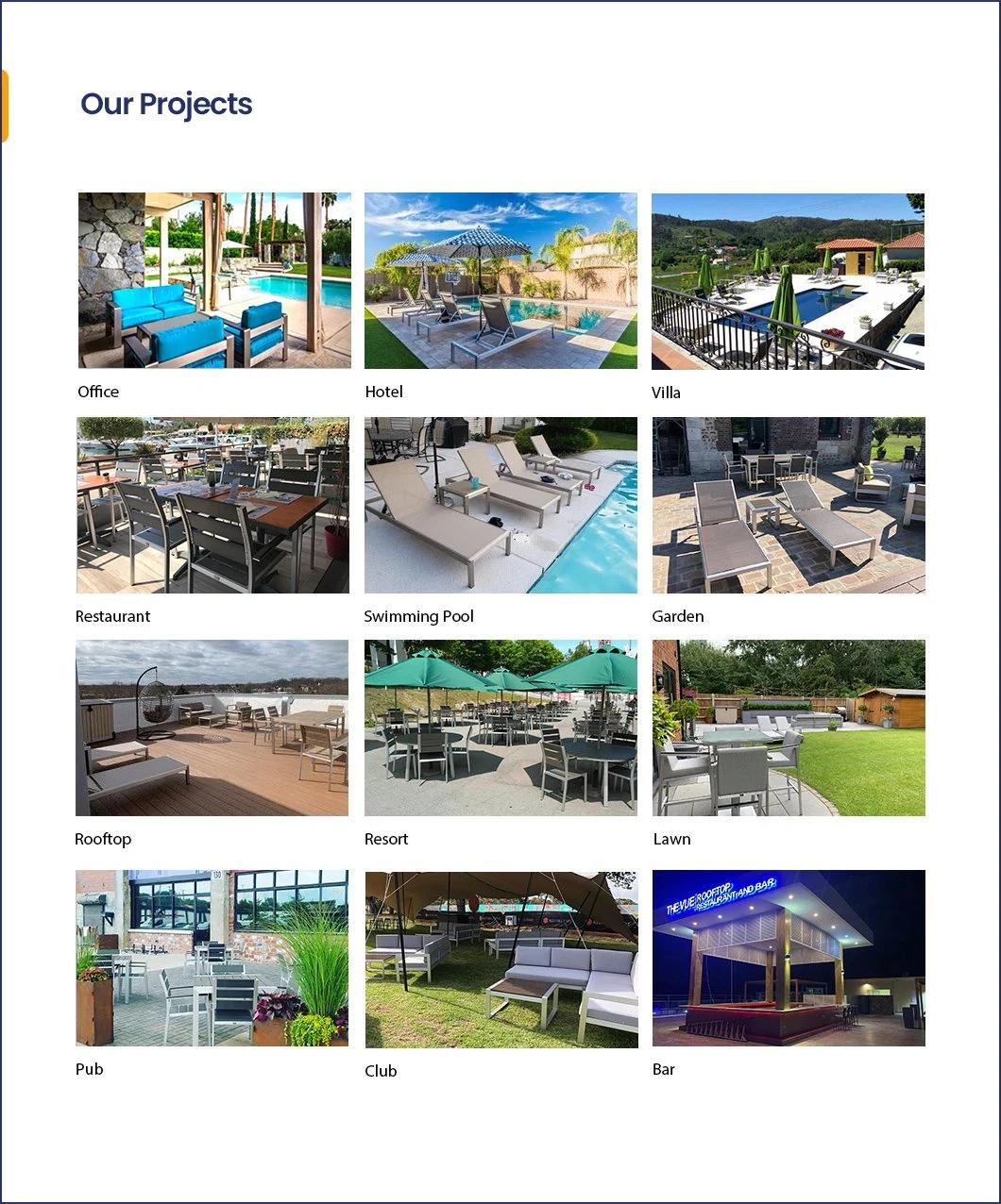 Eco-Friendly Outdoor Furniture Yard Furniture Exterior Module Sofa - Fairy