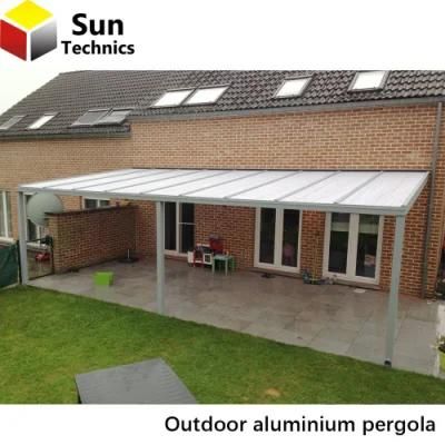 Outdoor Gazebo Pergola Aluminium Patio Roof Profiles