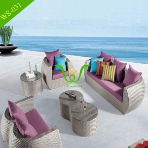 Garden Furniture Rattan Sectional Modern Sofa Set