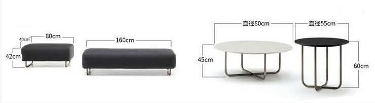 Zhida New Arrival Hotel Project Patio Outdoor Furniture Home Garden Deck Rattan Modern Leisure Sectional Outdoor Sofa