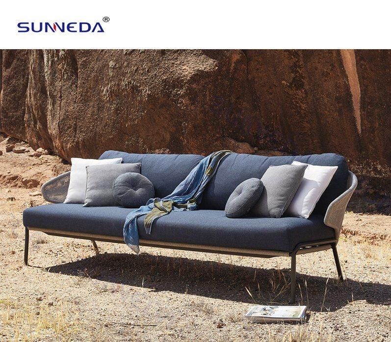 Patio Leisure Hotel Outdoor Chair Aluminum Garden Sofa Set