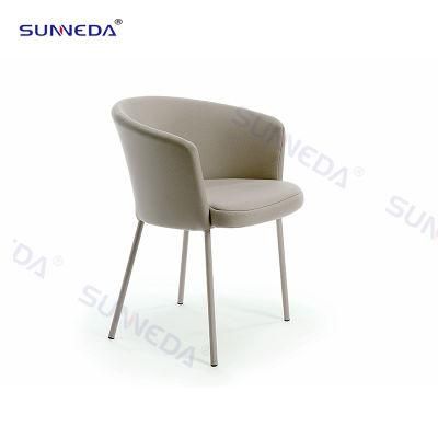 Upholstered Modern Style Dining Chair Furniture with Table